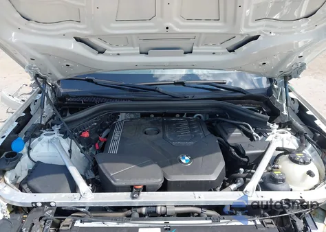 2020 BMW X3 xDrive30I z USA, uszkodzony, nr VIN 5UXTY5C02L9B50269